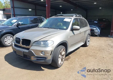 2008 BMW X5 3.0Si z USA, uszkodzony, nr VIN 5UXFE43528L020656